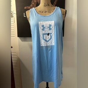 🆕 Under Armour Women's Softball Home Plate Tank Top